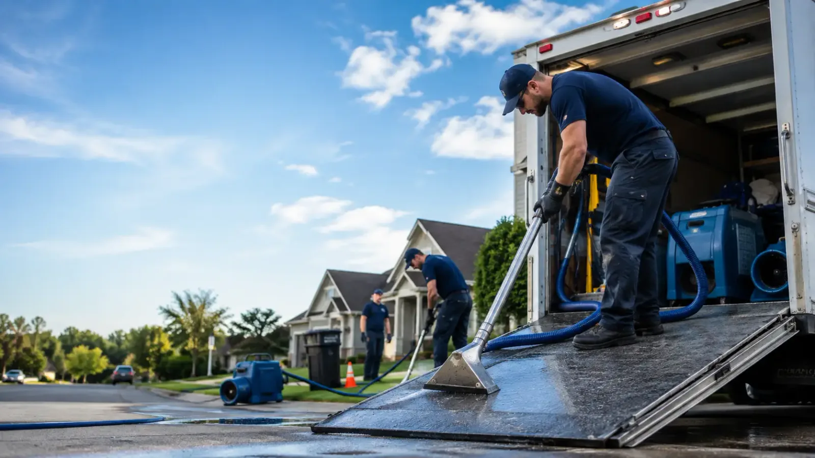 Emergency Water Removal in Cordell, OK near me